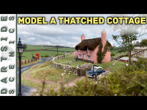Thatched Cottage Diorama