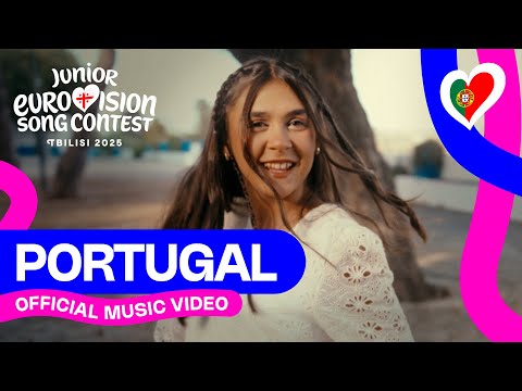 Inês Gonçalves - Para Onde Vai o Amor? | Portugal 🇵🇹 | Official Music Video | Junior Eurovision 2025
