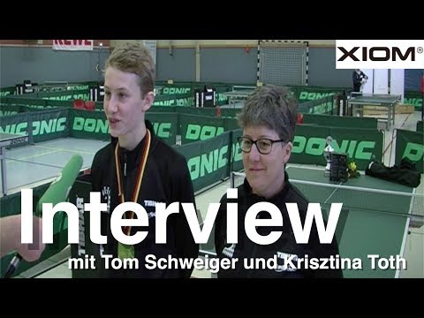 DTTB TOP 12 2019 | Interview Tom Schweiger und Krisztina Toth