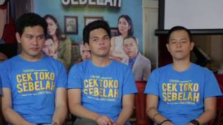 CEK TOKO SEBELAH LAUNCHING OST SENYUM DAN HARAPAN BERSAMA GAC X THEOVERTUNES