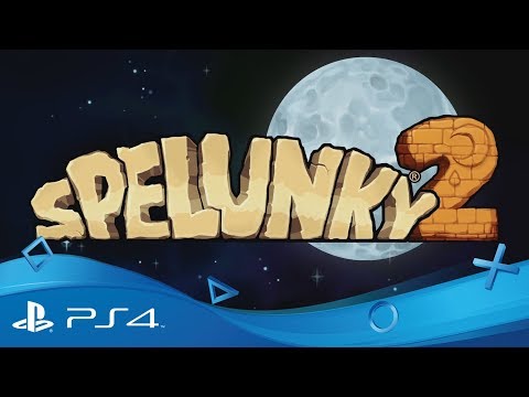 Spelunky 2 | PGW 2017 Reveal Trailer | PS4