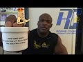 Ronnie Coleman Aint Nothin But A Peanut Butter Flavor Protein Ronnie Coleman