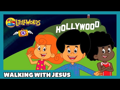 Walking with Jesus - 3LittleWords - Volume 4