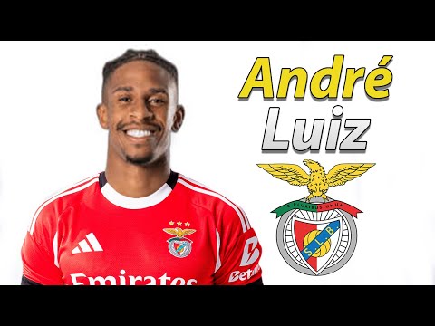 André Luiz ● Welcome to Benfica 2026 🔴⚪️🇧🇷 Best Goals, Skills & Assists