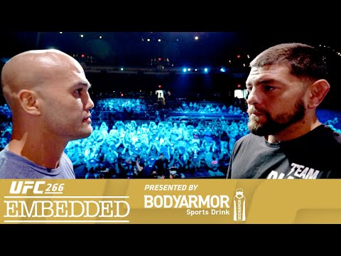 UFC 266: Embedded - Episódio 5