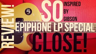 Video thumbnail for Epiphone Les Paul Special IBG TV Yellow REVIEW by BReilly66