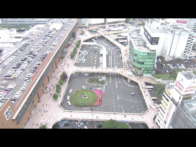 仙台のスカイライン