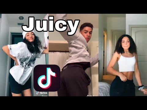 Juicy Dance TikTok Compilation || I Keep It Juicy Juicy, I Eat That Lunch