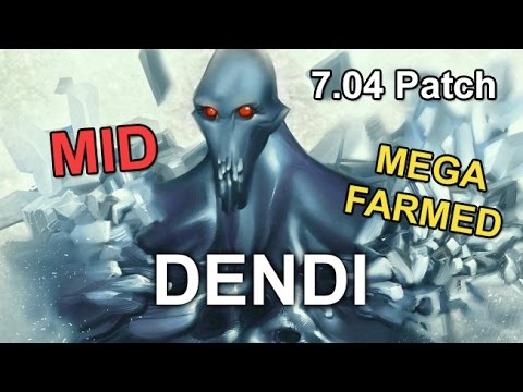 Dendi Ancient Apparition | Mid | 7.04 Full Game