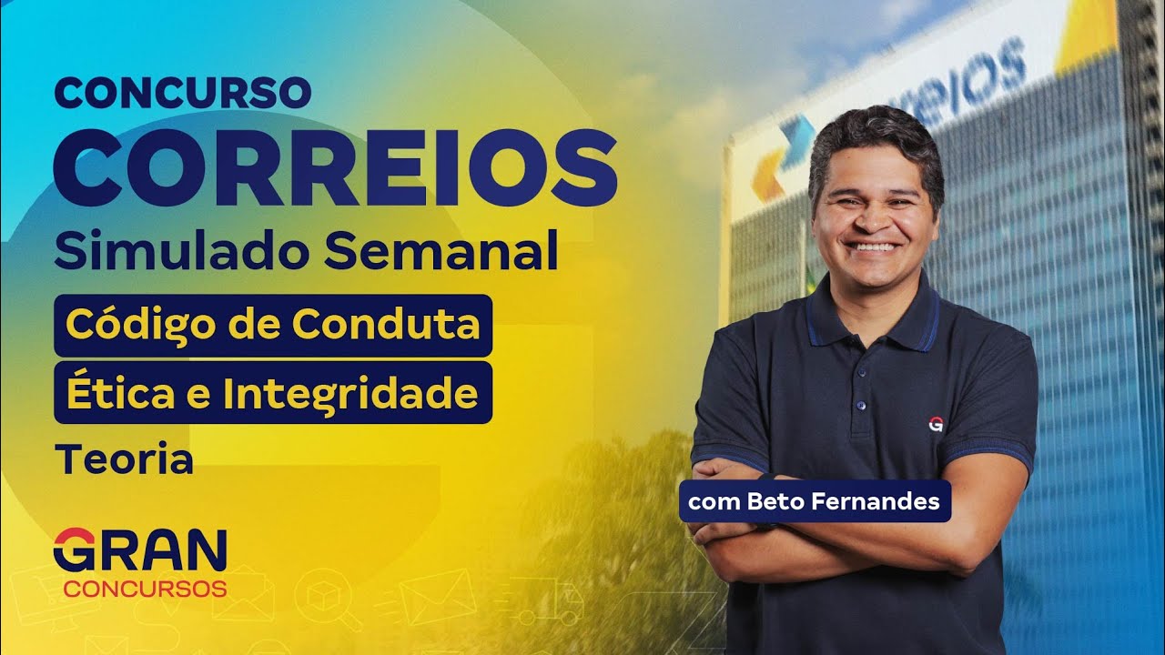 Concurso Correios | Simulado Semanal:  Código de Conduta Ética e Integridade