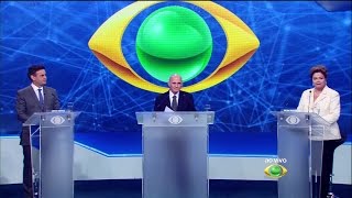 Debate da Band 26/08/2014 - Presidente da República do Brasil