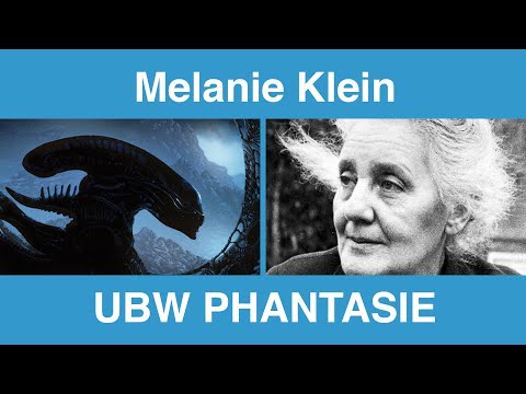 Einführung Melanie Klein (2): Unbewusste Phantasie, früher Ödipuskomplex, Alien