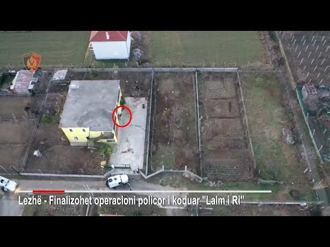 'Afrohu, rrotullohu'/ U kap me dron, si u arrestua Përdoda nga RENEA në Lezhë