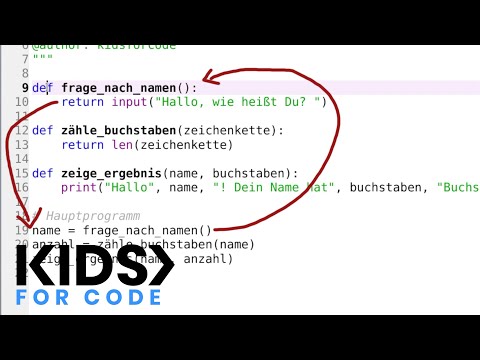 Python Kurs: Unterprogramme