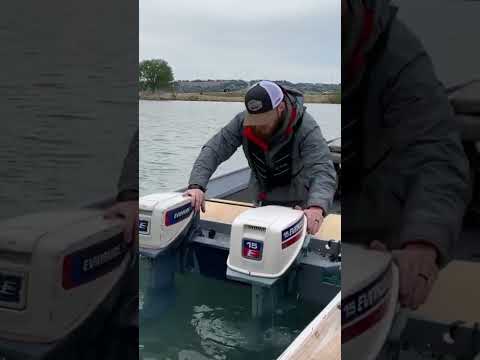 Twin Outboard Jon Boat! #marcstv