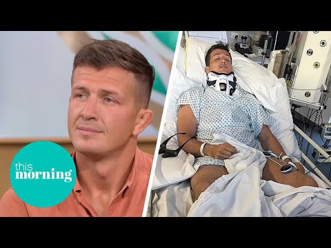 Rugby Star's Freak Accident Left Him Paralysed But His Loving Relationship Survived | This Morning