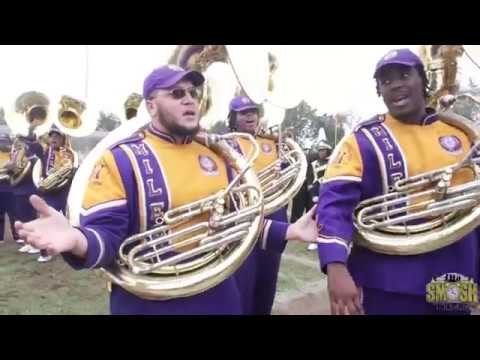 Miles College vs Kentucky State (Tuba Battle)  2018 MUST WATCH!!