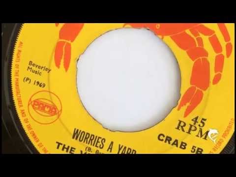 The Versatiles - Worries a Yard (1969) Crab 5 B
