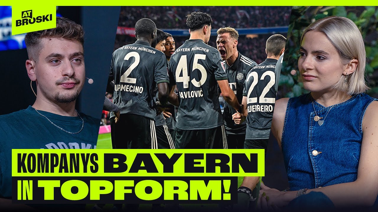 „Wie Guardiolas Bayern“ 😱 Bayern München in Top-Form❗️ | At Broski - Die Sport Show