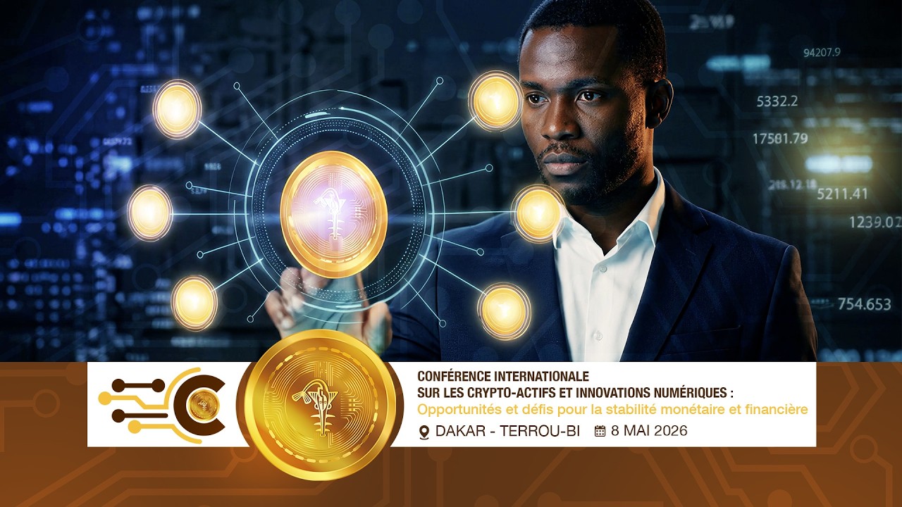 Conférence Internationale sur les crypto-actifs et innovations numériques