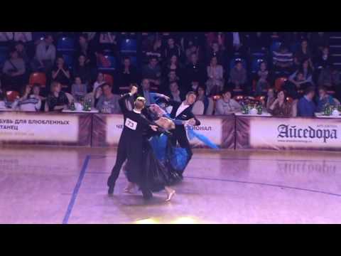 WDSF World Open Standart 1/4 Foxtrot Matteo Del Gaone - Ekaterina Utkina