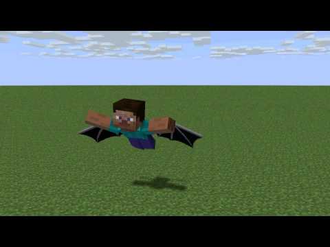 Brodya18 - Dragon Wings - Minecraft Animation - Brodya18