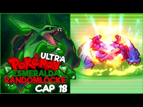 UNA CAPTURA ÉPICA y UNA PÉRDIDA - Pokémon ESMERALDA ULTRA Randomlocke - Cap 18