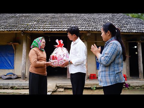 Surprisingly, why did the CEO's simple Lunar New Year gift make the old woman burst into tears?