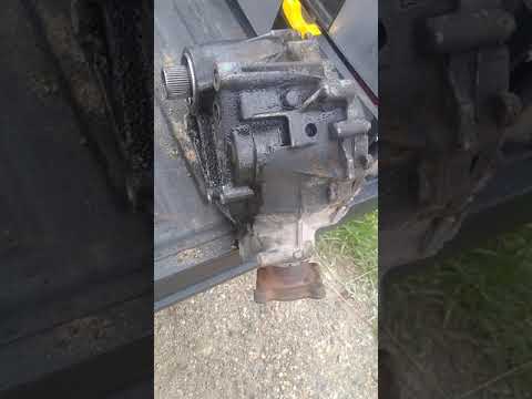 2010 Lincoln MKx bad PTO/transfer case