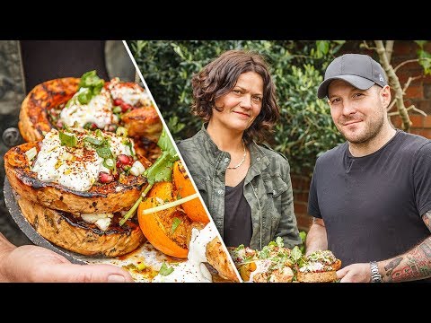BBQ Chicken Butternut Squash with Neil Rankin and Genevieve Taylor