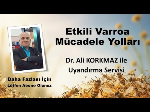 Varroa İle Mücadele
