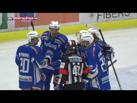 Erste Bank Eishockey Liga: VSV - Dornbirn 6:5
