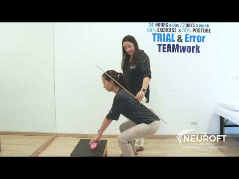 Agacharse correctamente