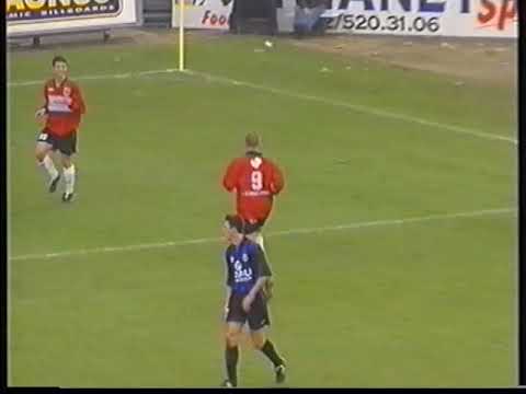 2001 11 18 RWDM - VW Hamme 4 0 (Beker - VTM Stadion)