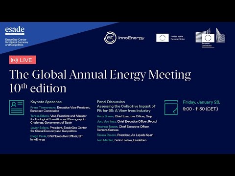The Global Annual Energy Meeting - 10th edition