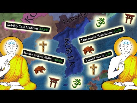 [EU4 MEME] Harmonizing Religion Be Like