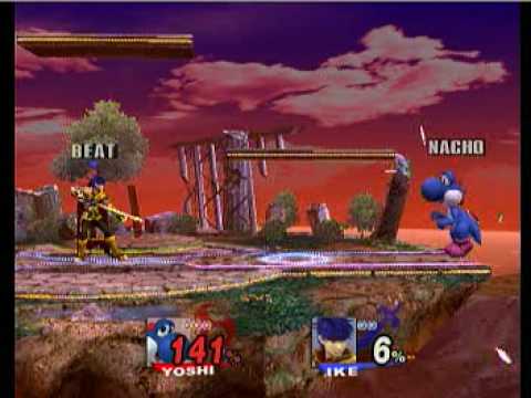 Naucitos (Yoshi) Vs Beat(Ike)