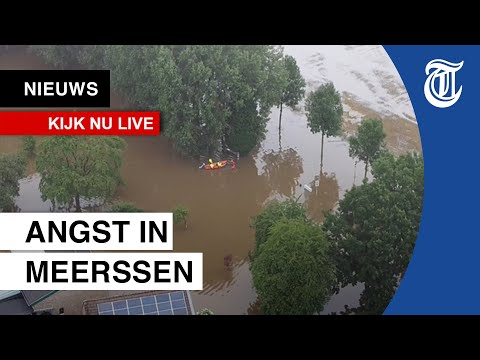 KIJK TERUG: Meerssen geëvacueerd na dijkdoorbraak