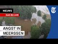 KIJK LIVE: Roermond zet zich schrap voor waterpiek Maas