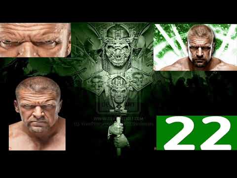 22 years of TRIPLE H theme song ⭐