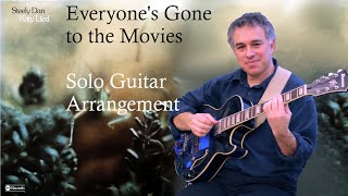 Everyone&#39;s Gone to the Movies, Steely Dan, fingerstyle guitar