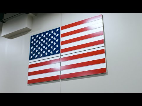 ShopSabre – American Flag Project with IS Series 408 Routervideo thumb