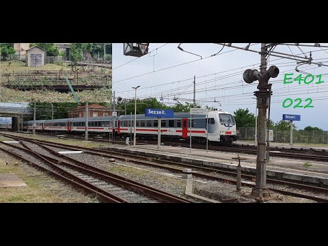 Sezze Romano presente e passato: Intercity in transito e vecchia piattaforma girevole