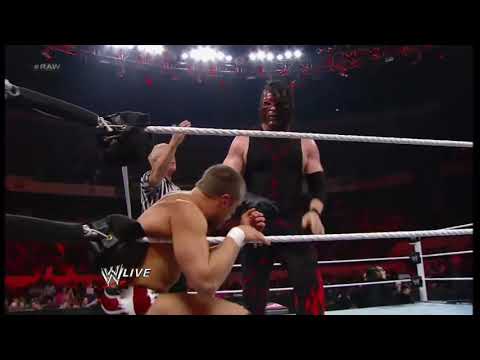 Kane vs Daniel Bryan  (CM Punk on commentary) - 2012