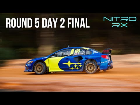 2021 Nitro Rallycross Round 5 Day 2 Final | FULL RACE