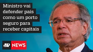 Paulo Guedes embarca rumo aos EUA para reunião do FMI e Banco Mundial