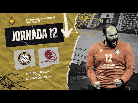 #PRIMERANACIONAL - JORNADA 12 - BM ALARCOS CIUDAD REAL vs CAJASUR CBM