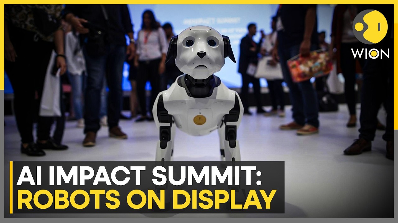 AI Impact Summit 2026: Robots Take Centre Stage | WION News