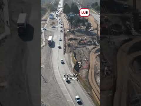Las obras sobre la Avenida Mosconi continúan avanzando en Neuquén