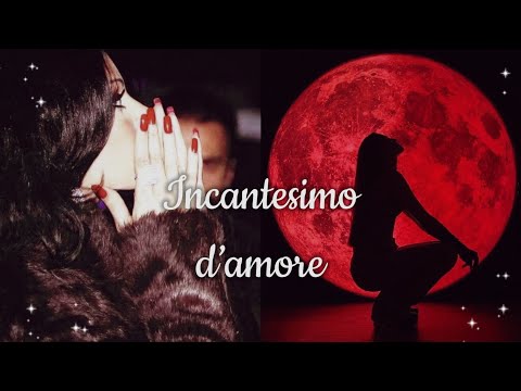 Love spell for the specific person Subliminal - dark feminine witchy energy